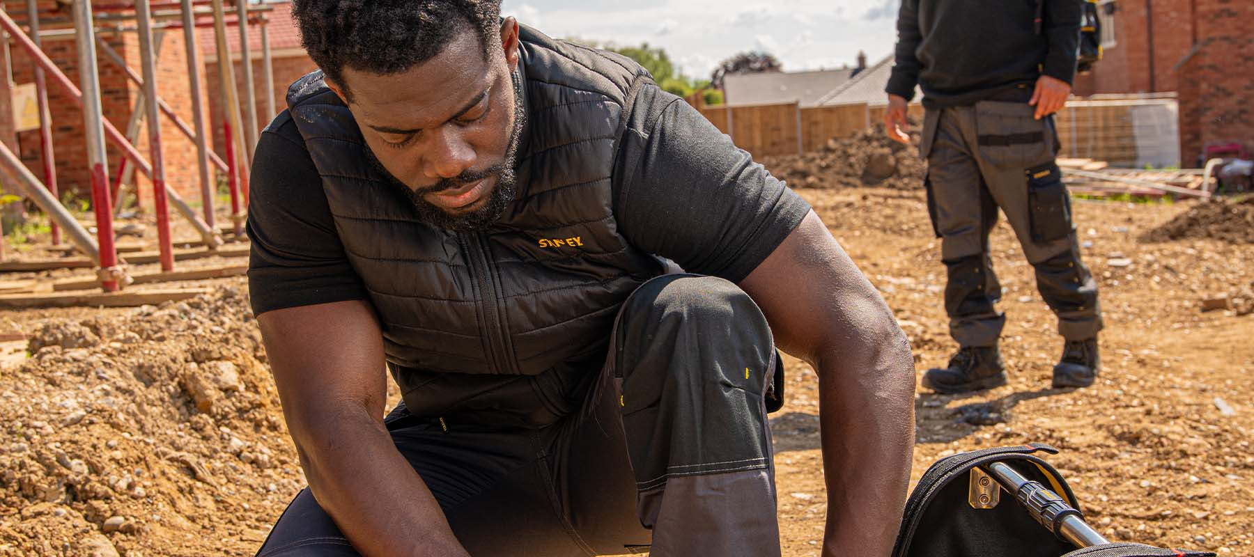STANLEY Workwear Collection Header