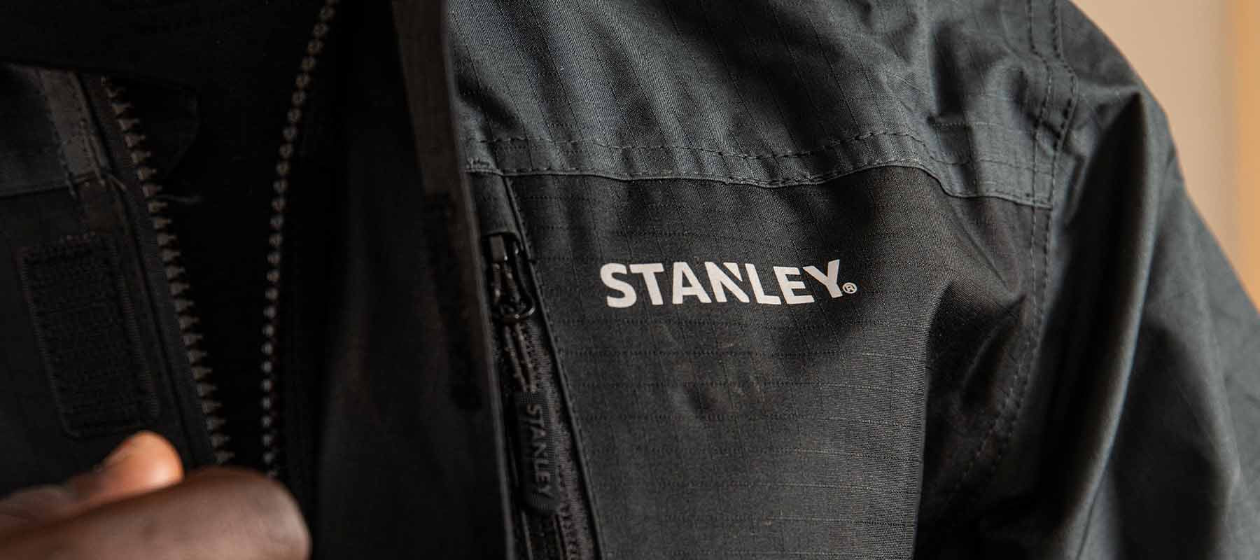 STANLEY Workwear Contact Us Header