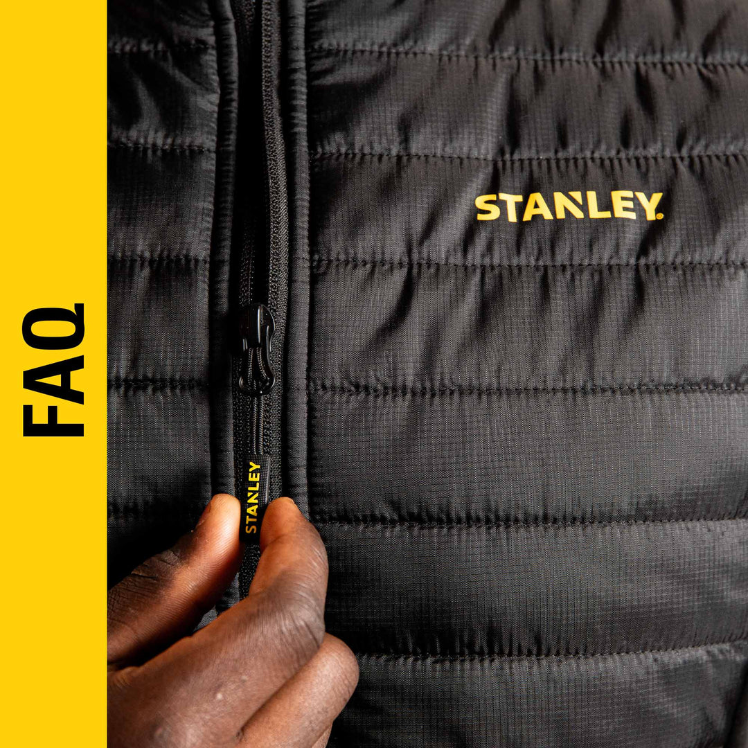 STANLEY Workwear FAQ Square Format