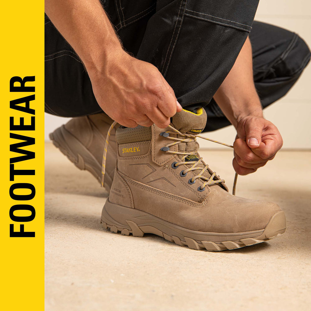 STANLEY Footwear Range Collection Link Square Format