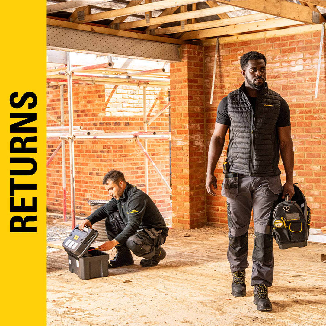 STANLEY Workwear FAQ Returns Format
