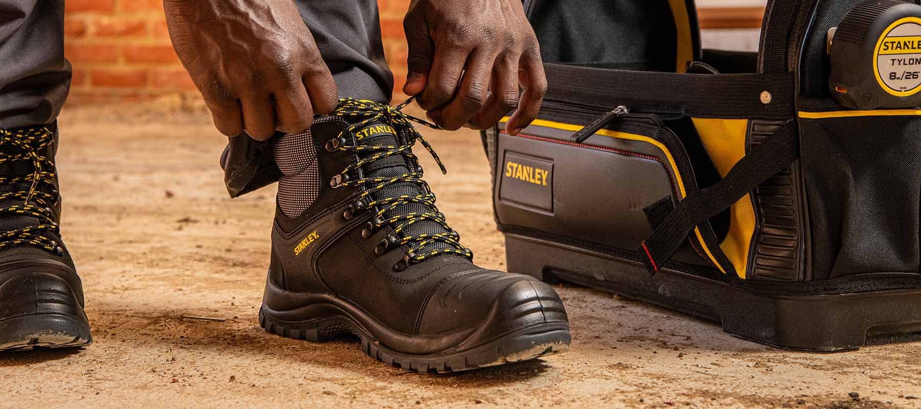 STANLEY Workwear Safety Header