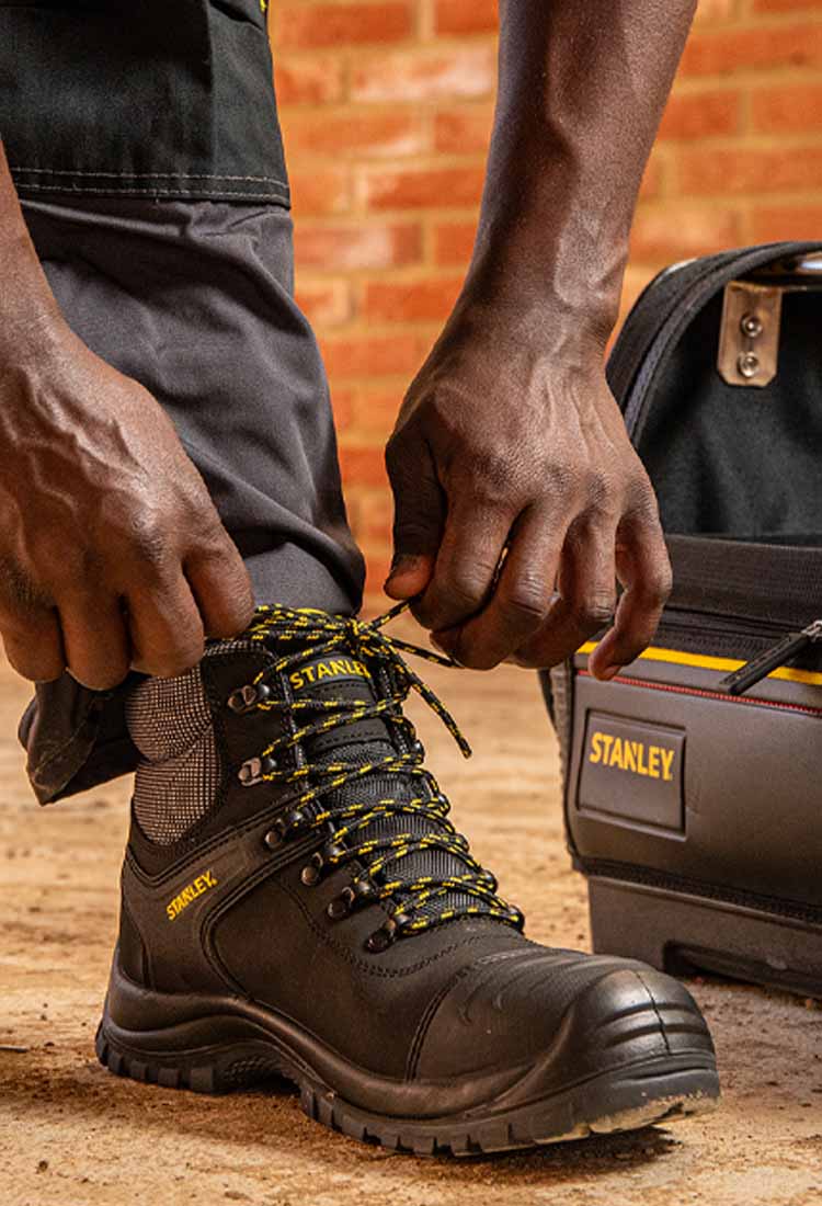 STANLEY Workwear Safety Header