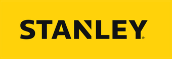 STANLEY Logo With Black Font On Yellow Background