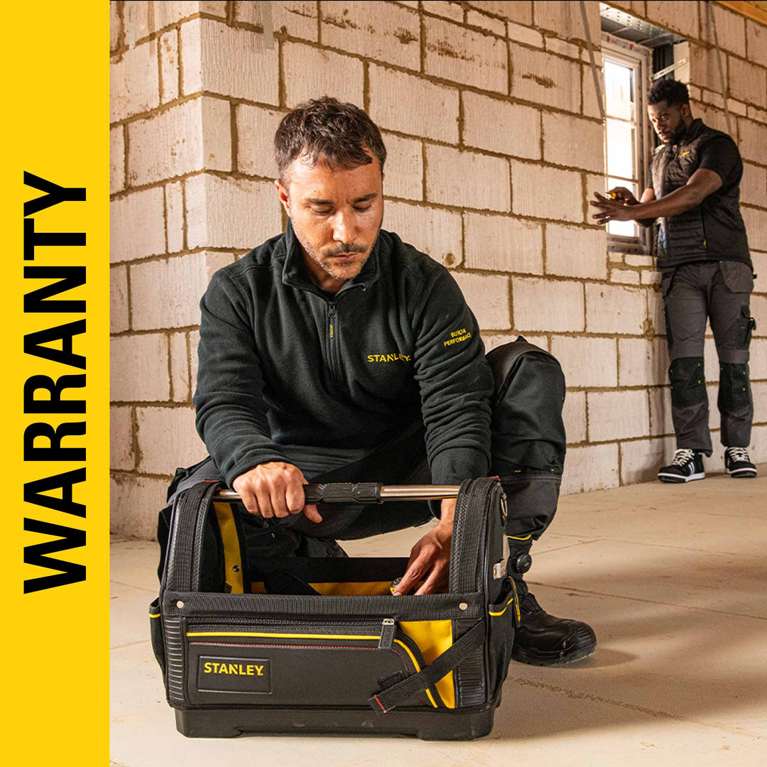 STANLEY Workwear Warranty Square Format