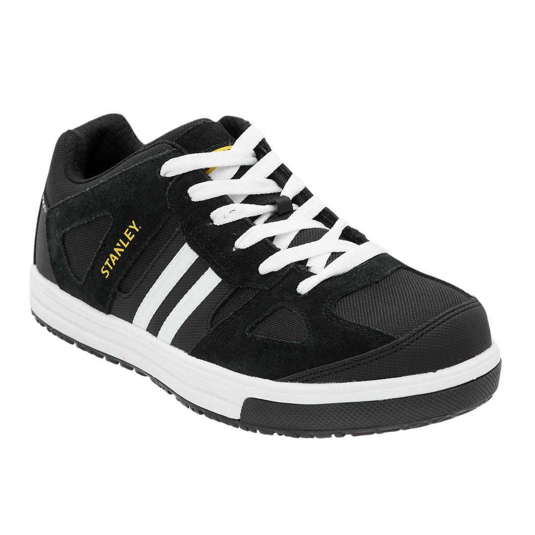 STANLEY Berwick Low Men's Lightweight, Steel Toe, Safety Work Trainer, 3/4 view facing right