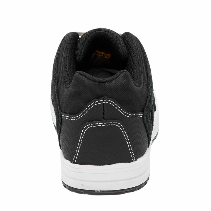 STANLEY Berwick Low Men's Lightweight, Steel Toe, Safety Work Trainer Heel View