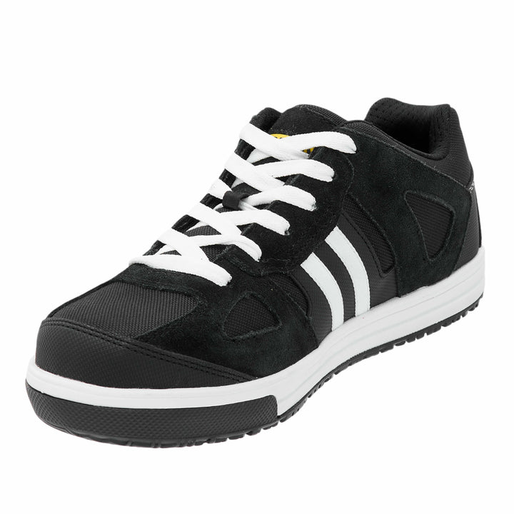 STANLEY Berwick Low Men's Lightweight, Steel Toe, Safety Work Trainer 3/4 View Facing Left