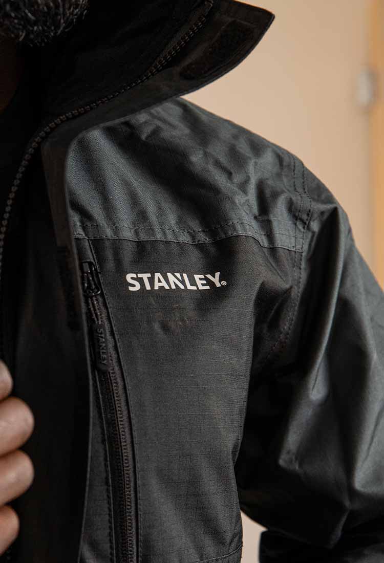 STANLEY Workwear Contact Us Header