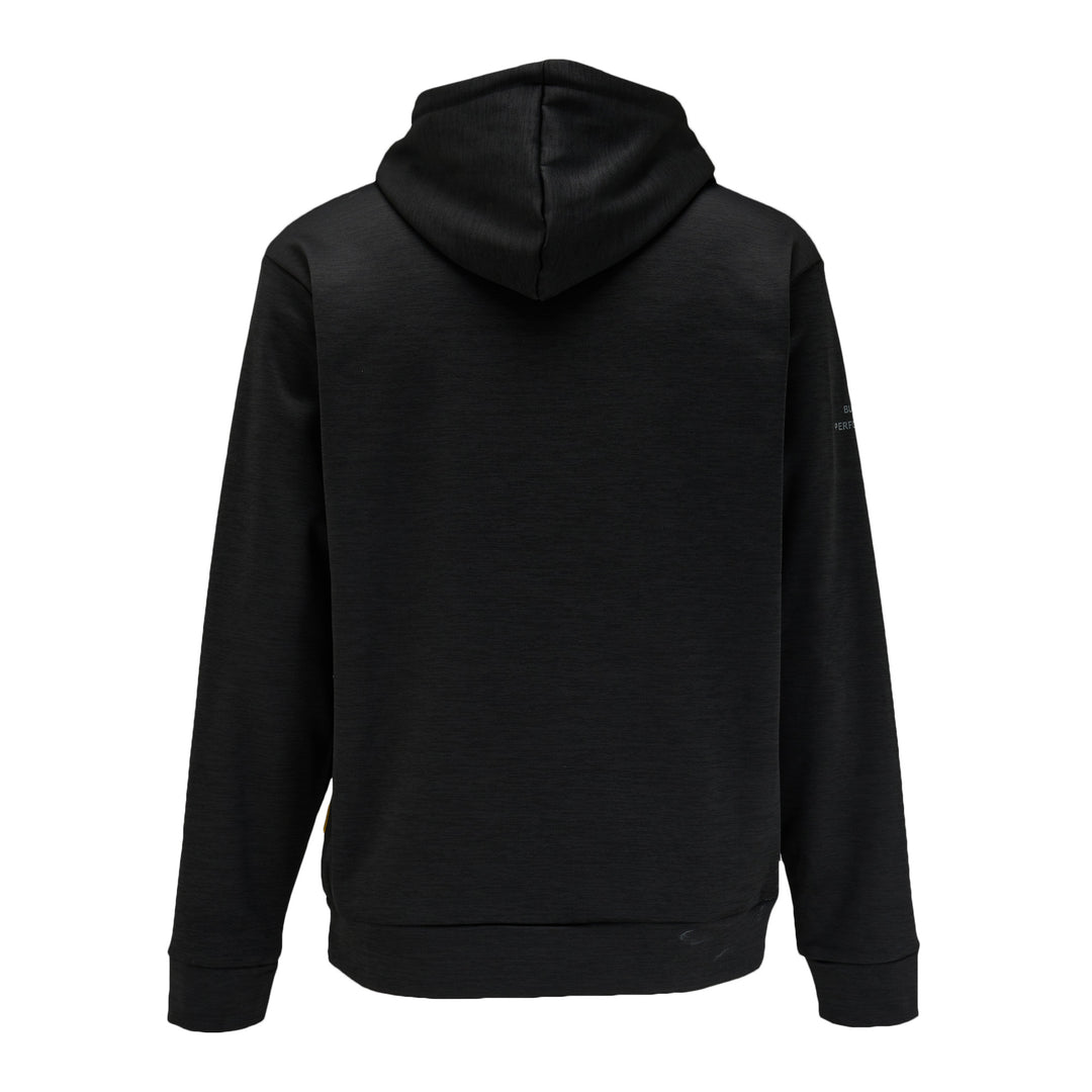 STANLEY Hudson Men's Regular Fit Work Hoodie, Black, Back View