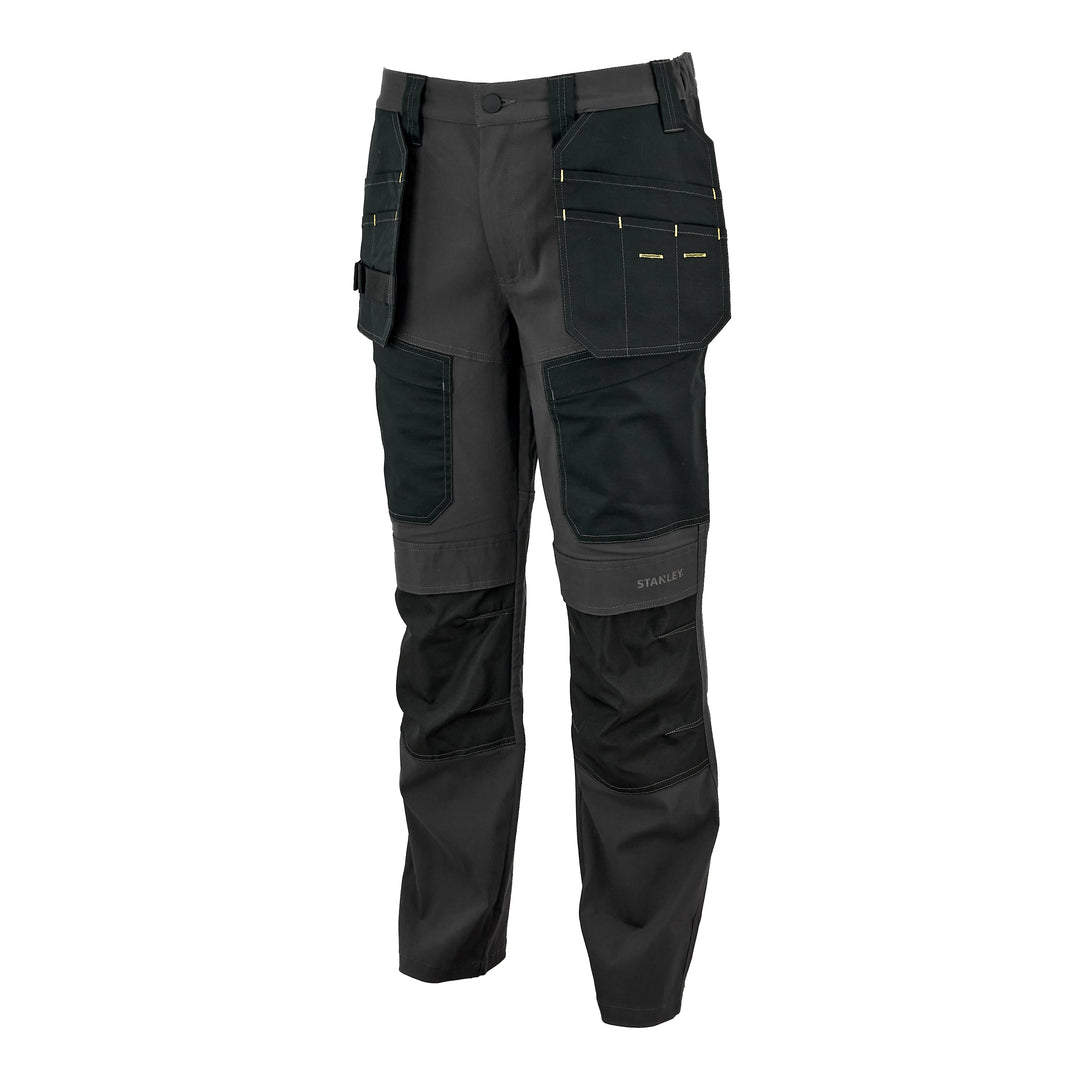 Grey pinnacle utility work trousers 