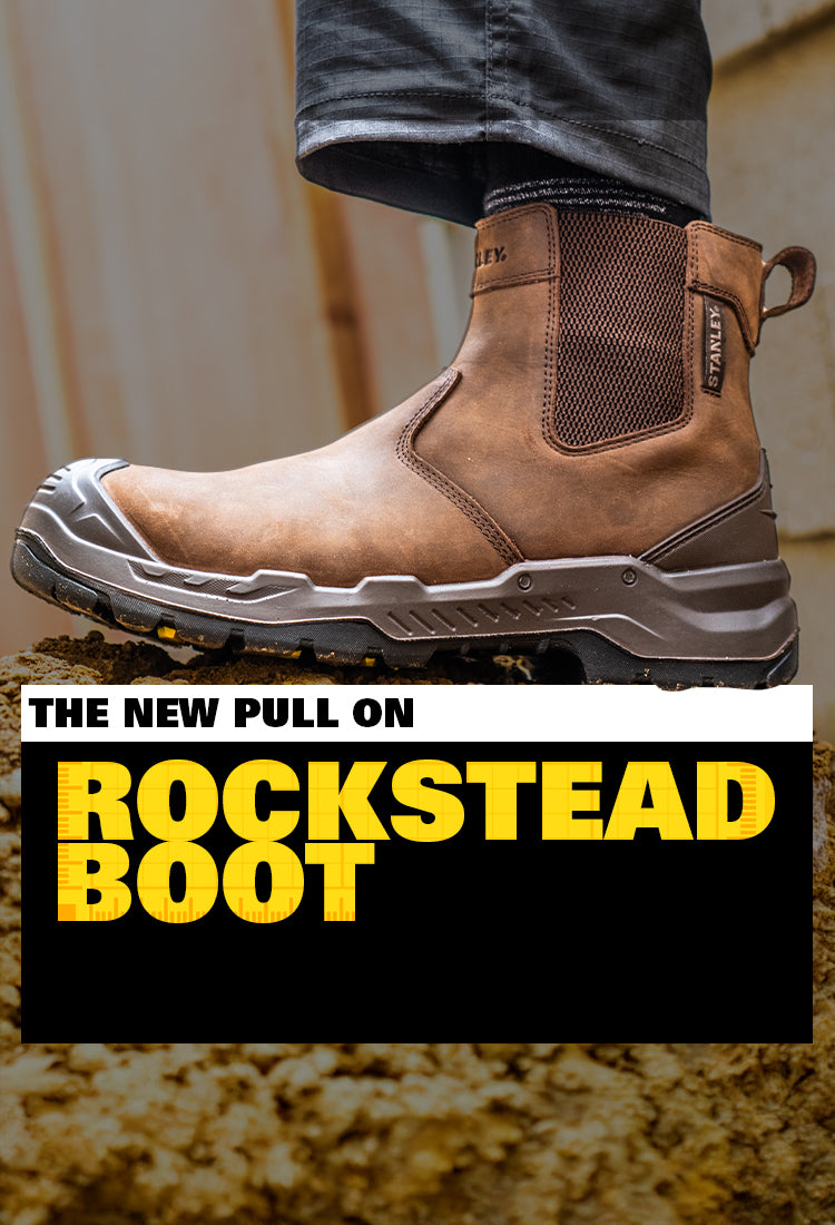 Rockstead dealer boot from the side 
