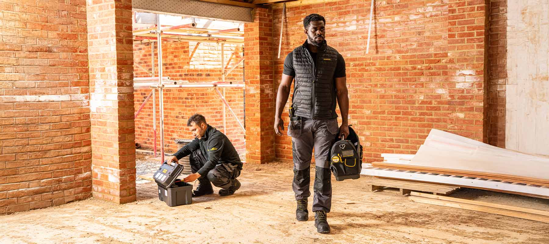 STANLEY Workwear Returns Header