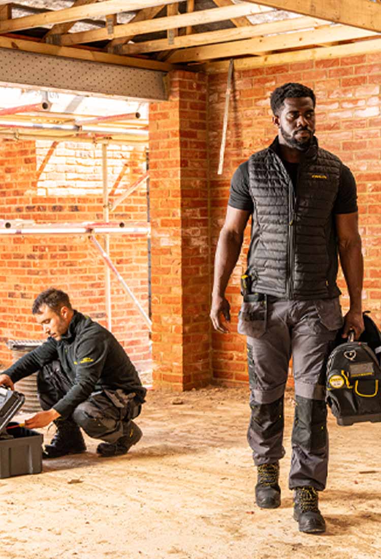 STANLEY Workwear Returns Header
