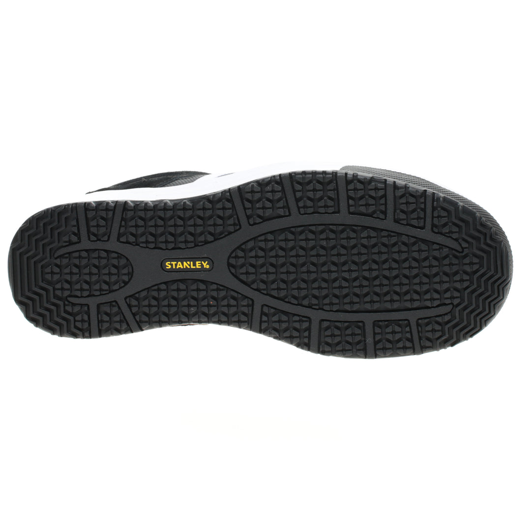 STANLEY Berwick Low Men's Lightweight, Steel Toe, Safety Work Trainer, Black, Sole View