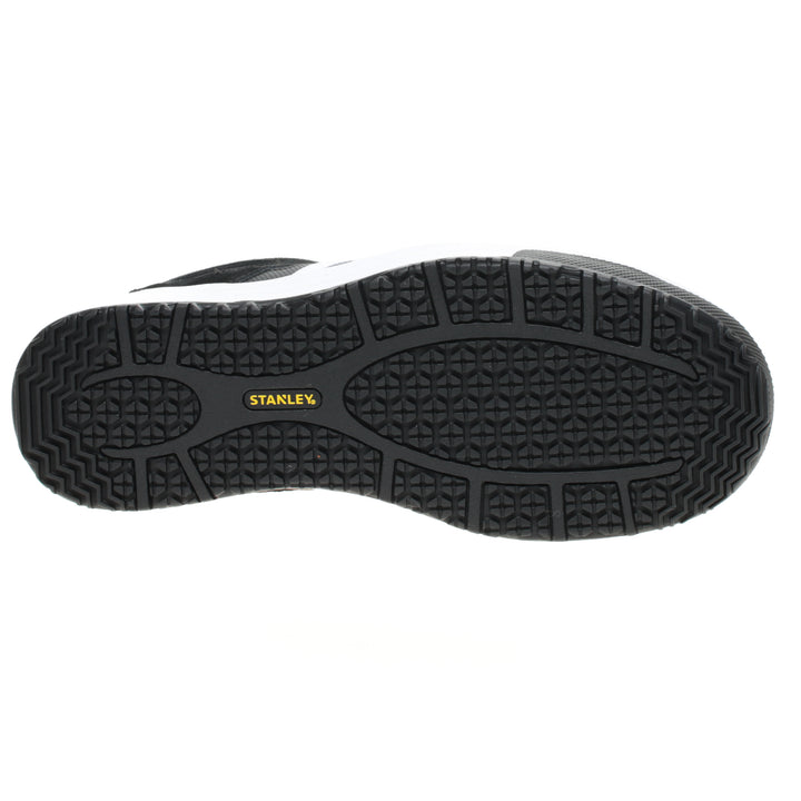 STANLEY Berwick Low Men's Lightweight, Steel Toe, Safety Work Trainer, Black, Sole View