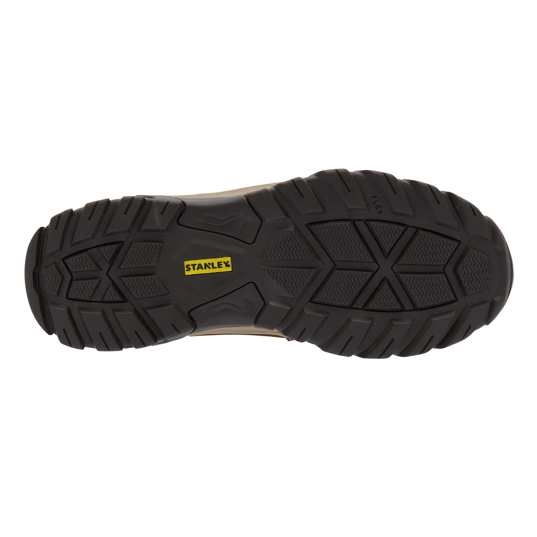 STANLEY Tradesman Men's Steel Toe, Steel Midsole Safety Work Boot, Brown, Sole View