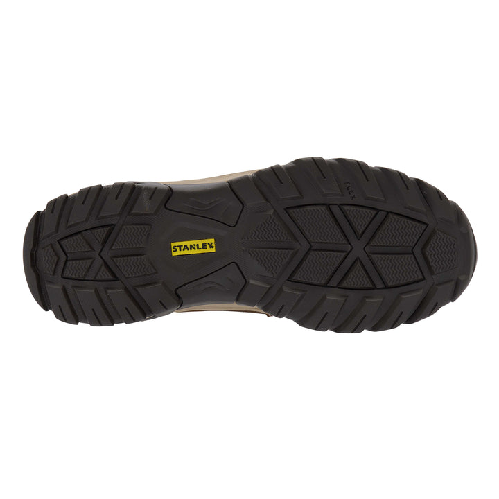 STANLEY Tradesman Men's Steel Toe, Steel Midsole Safety Work Boot, Brown, Sole View