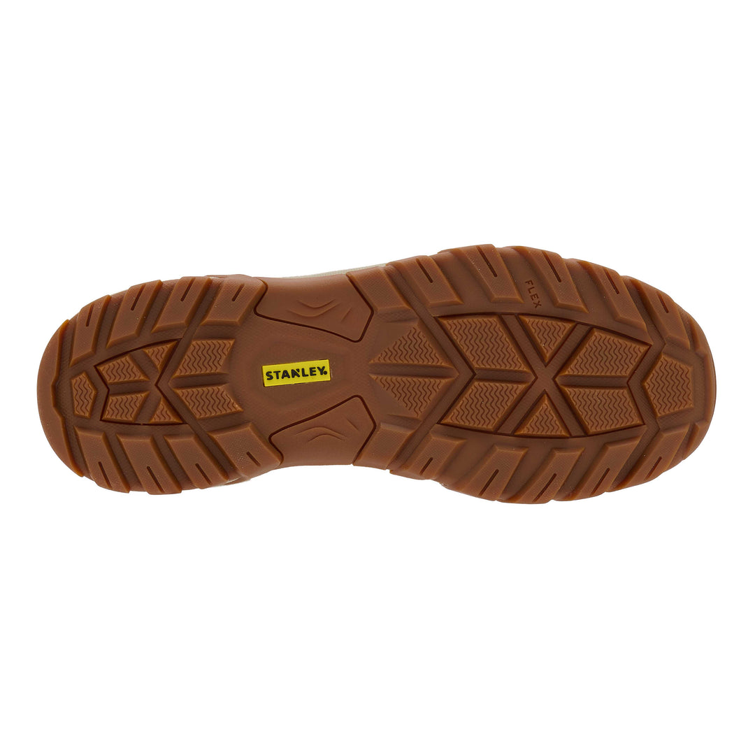 STANLEY Tradesman Men's Steel Toe, Steel Midsole Safety Work Boot, Honey, Sole View