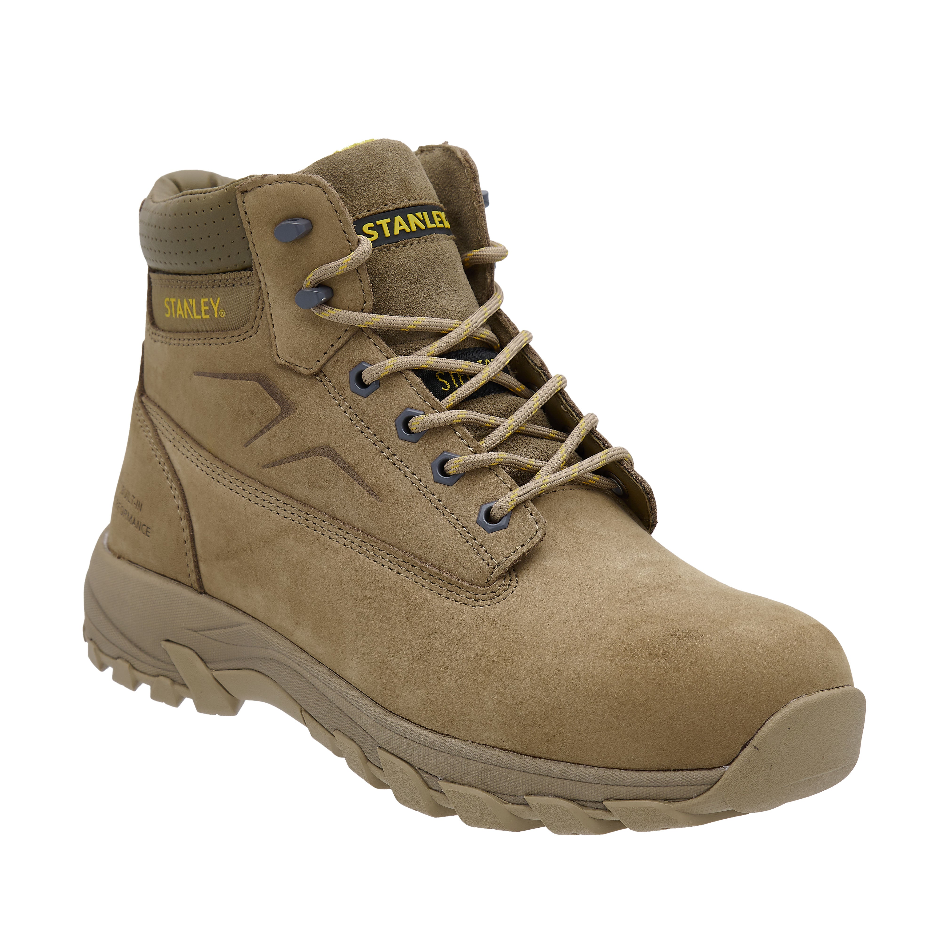 STANLEY Tradesman Men's Steel Toe/Midsole Safety Work Boot